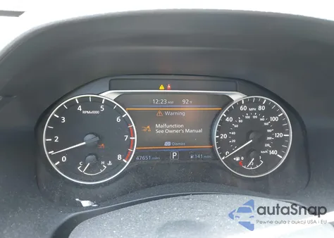 2021 Nissan Altima Sv Intelligent Awd from USA, damaged, VIN 1N4BL4DWXMN348408